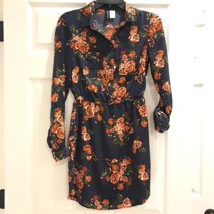H&M floral dress